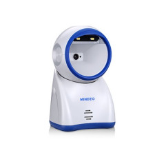 Сканер штрих-кода Mindeo MP725 Kit (настольный, проводной, имиджер, USB, 1D/2D, ЕГАИС, IP50) [MP725_WHITE]