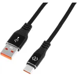 Кабель Digma (USB A(m), USB Type-C (m), 1м, 3A)
