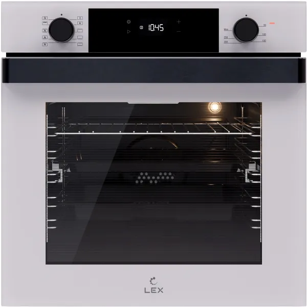 Электрический духовой шкаф Lex EDP 610 WH