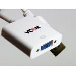 Переходник VCOM (DisplayPort (m), VGA (f))