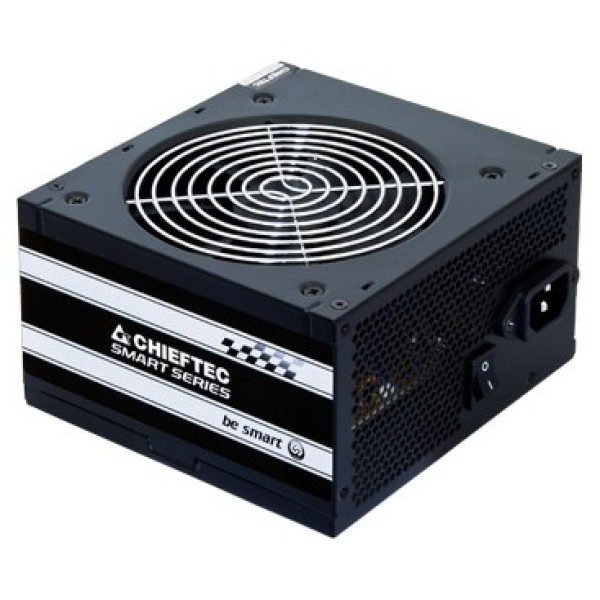 Блок питания Chieftec GPS-600A8 600W (ATX, 600Вт, 20+4 pin, ATX12V 2.3, 1 вентилятор)