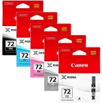 Canon PGI-72 PBK/GY/PM/PC/CO (многоцветный; 510стр; 14мл; PIXMA PRO-10, PRO-10S [6403B,PGI72PBK,PGI72GY,PGI72PM,PGI72PC,PGI72CO])