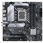 Материнская плата ASUS PRIME B660M-A WIFI D4 (LGA1700, Intel B660, 4xDDR4 DIMM, microATX, RAID SATA: 0,1,15,5)