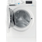 Стиральная машина Indesit BWE 81282 L(класс: A, средняя 59.5x85x47.5см, фронтальная, макс:8кг, 1200об/мин, белый)