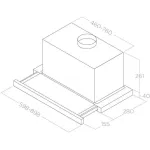 Вытяжка ELICA Elite 26 IX/A/90/VT