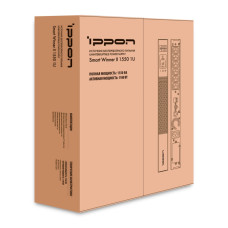 ИБП Ippon Smart Winner II 1550 (интерактивный, 1550ВА, 1100Вт, 6xIEC 320 C13 (компьютерный))