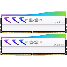 Память DIMM DDR5 2x32Гб 6400МГц Silicon Power (51200Мб/с, CL32, 288-pin) [SP064GXLWU64AFDL]