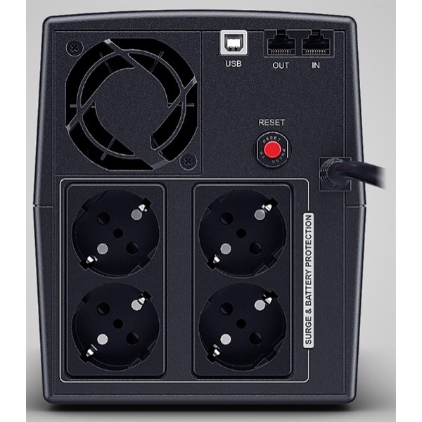 ИБП CyberPower UT1500EG (Line-Interactive, 1500ВА, 900Вт)