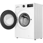 Стиральная машина Hisense WF1I7022BWJ/C(фронтальная узкая, класс стирки/отжима/э.потребления: B/A+++ , макс: 7кг, 1200 об/мин, инвертер, защита: частичная, 59.5x84.5x43.5см, белый)