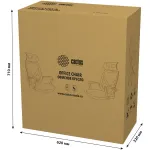 Кресло Cactus CS-MC414-BK