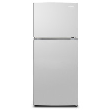 Холодильник Hyundai CT5045FIX (No Frost, A++, 2-камерный, 70x168x70см, нержавеющая сталь)
