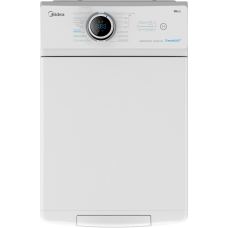 Стиральная машина Midea MF100T80BS/W-RU(вертикальная полноразмерная, класс стирки/отжима/э.потребления: A , макс: 8кг, белый) [MF100T80BS/W-RU]