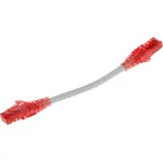 Патч-корд Hyperline PC-LPM-UTP-RJ45-RJ45-C5E-0.15M
