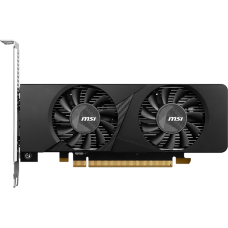 Видеокарта GeForce RTX 3050 1492МГц 6Гб MSI OC (GDDR6, 96бит, 2xHDMI, 1xDP) [RTX 3050 LP E 6G OC]