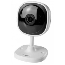 Камера видеонаблюдения Trassir TR-W2C1 (IP, внутренняя, кубическая, 2Мп, 2.8-2.8мм, 1920x1080, 25кадр/с)