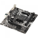 Материнская плата ASRock B450M-HDV R4.0 (AM4, AMD B450, 2xDDR4 DIMM, microATX, RAID SATA: 0,1,10)