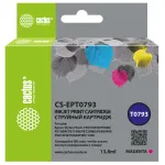 Cactus CS-EPT0793 (пурпурный; 13,8стр; Stylus Photo 1400, 1500, PX700, 710)