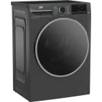 Стиральная машина Beko B3DFR57H22A(фронтальная полноразмерная, класс стирки/отжима/э.потребления: A/B/B , макс: 7,5кг, с сушкой, 1200 об/мин, инвертер, защита: частичная, 60x84.5x49.6см, антрацит)