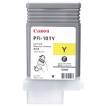 Картридж Canon PFI-101 Y (желтый; 130мл; IPF5100, IPF6000S, IPF6100, IPF6300S)