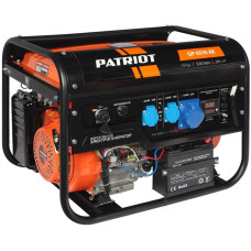 Электрогенератор PATRIOT GP 6510AE (бензиновый, однофазный, пуск автоматический/ручной/электрический, 5,5/5кВт, непр.работа 8ч)
