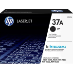 Тонер-картридж HP 37A (черный; 11000стр; MFP M631, M632, M633)