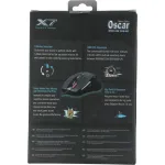 A4Tech F5 Black USB (кнопок 7, 3000dpi)