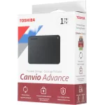 Внешний жесткий диск HDD 1Тб Toshiba (2.5