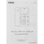 VoIP-телефон Fanvil X3SP Lite