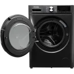 Стиральная машина Hyundai WFD8401(60x85x43см, фронтальная, макс:8кг, с сушкой, 1400об/мин, темно-серый)