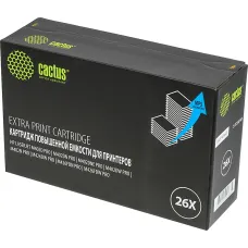 Тонер-картридж Cactus CS-CF226X-MPS (черный; 12000стр; LJ M402d, M402n, M426dw, M426fdn, M426fdw) [CS-CF226X-MPS]
