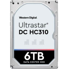 Жесткий диск HDD 6Тб Western Digital Ultrastar DC HC310 (3.5