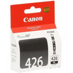 Картридж Canon CLI-426BK (черный; 9мл; iP4840, MG5140, MG5240, MG6140, MG8140)