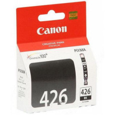 Картридж Canon CLI-426BK (черный; 9мл; iP4840, MG5140, MG5240, MG6140, MG8140)
