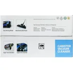 Пылесос Samsung VCC8837V3P (сухая, контейнер, мощность всасывания: 430Вт, пылесборник: 2л, потребляемая мощность: 2200Вт)