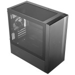 Корпус Cooler Master MasterBox NR400 (MCB-NR400-KGNN-S00) w/o PSU Black (Mini-Tower, 2x120мм)