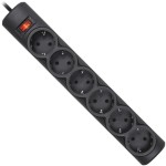Сетевой фильтр Defender DFS 151 (1,8м, 6xEURO, 2,2кВт)