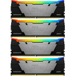 Память DIMM DDR4 4x32Гб 3600МГц Kingston (28800Мб/с, CL18, 288-pin)