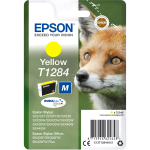 Чернильный картридж Epson C13T12844012 (желтый; 3,5стр; 3,5мл; S22, SX125)