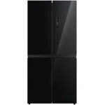 Холодильник Бирюса CD 466 BG (No Frost, A, 3-камерный, Side by Side, объем 456:303/153л, черный)