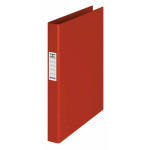 Папка на кольцах Durable 3130-03 (количество колец 2, форма колец О-образные, A4, ПВХ, ширина корешка 35мм, карман торцевой с бумажной вставкой, красный)