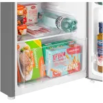 Холодильник Maunfeld MFF83GD (A+, 1-камерный, объем 92:85л, золотистый)