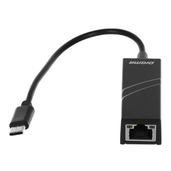 Сетевой адаптер DIGMA D-USBC-LAN100