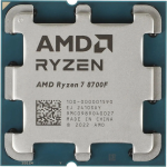 Процессор AMD Ryzen 7 8700F (4100MHz, AM5, L3 16Mb)