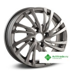 КиК Мейола R15/6J PCD 4x114,3 ET 40 ЦО 67,1 антрацитовый