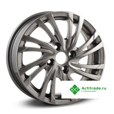 КиК Мейола R15/6J PCD 4x114,3 ET 40 ЦО 67,1 антрацитовый [72964]