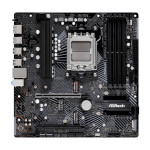 Материнская плата ASRock B650M PG LIGHTNING (AM5, AMD B650, 4xDDR5 DIMM, microATX, RAID SATA: 0,1,10)