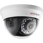 Камера видеонаблюдения HiWatch DS-T201(B) (2.8 мм) (аналоговая, внутренняя, купольная, поворотная, 2Мп, 2.8-2.8мм, 1920x1080, 25кадр/с)