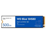 Жесткий диск SSD 500Гб Western Digital (2280, 4000/3600 Мб/с, PCI-E, для ноутбука и настольного компьютера)