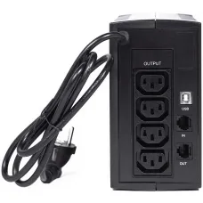 ИБП Импульс ЮНИОР 650 (JN65101) (интерактивный, 650ВА, 360Вт, 4xIEC 320 C13 (компьютерный)) [JN65101]
