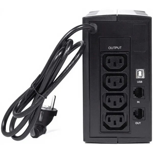 ИБП Импульс ЮНИОР 650 (JN65101) (интерактивный, 650ВА, 360Вт, 4xIEC 320 C13 (компьютерный))